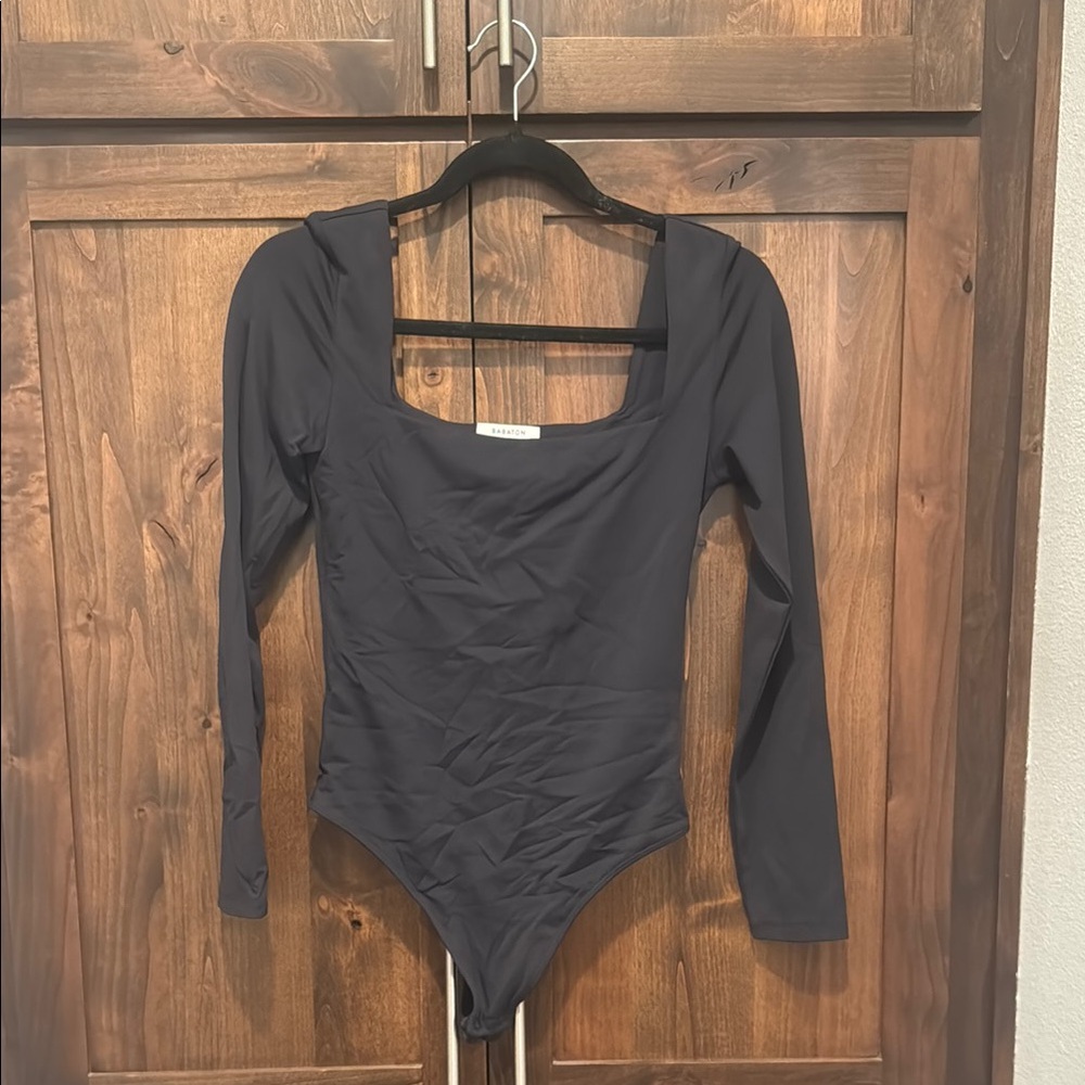 Babaton Square Neck Bodysuit - Never Worn - Size M